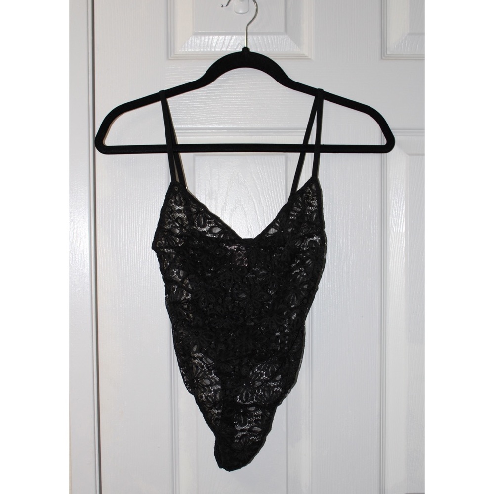 VS Lace Bodysuit